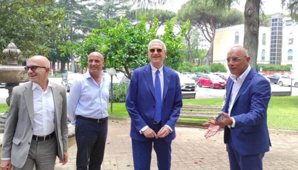 INCONTRO CON IL PRESIDENTE DELL’ASP SAN MICHELE GIOVANNI LIBANORI