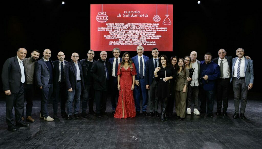 ROMA: ALL’AUDITORIUM CONCILIAZIONE ARTISTI E ISTITUZIONI PER IL NATALE DI SOLIDARIETA’ 2024