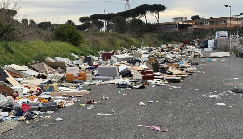 ROMA: CIOCCHETTI –BARBATO – ALLEORI (FDI), DEGRADO E RIFIUTI INTOLLERABILI